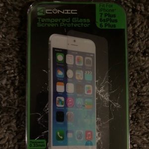 iPhone shatterproof glass screen cover